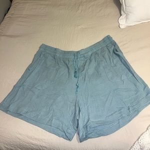 Cato Women’s Plus Linen Shorts
